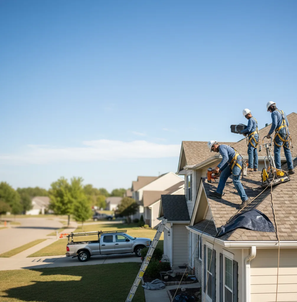 Roof Repair in Mount Wolf
